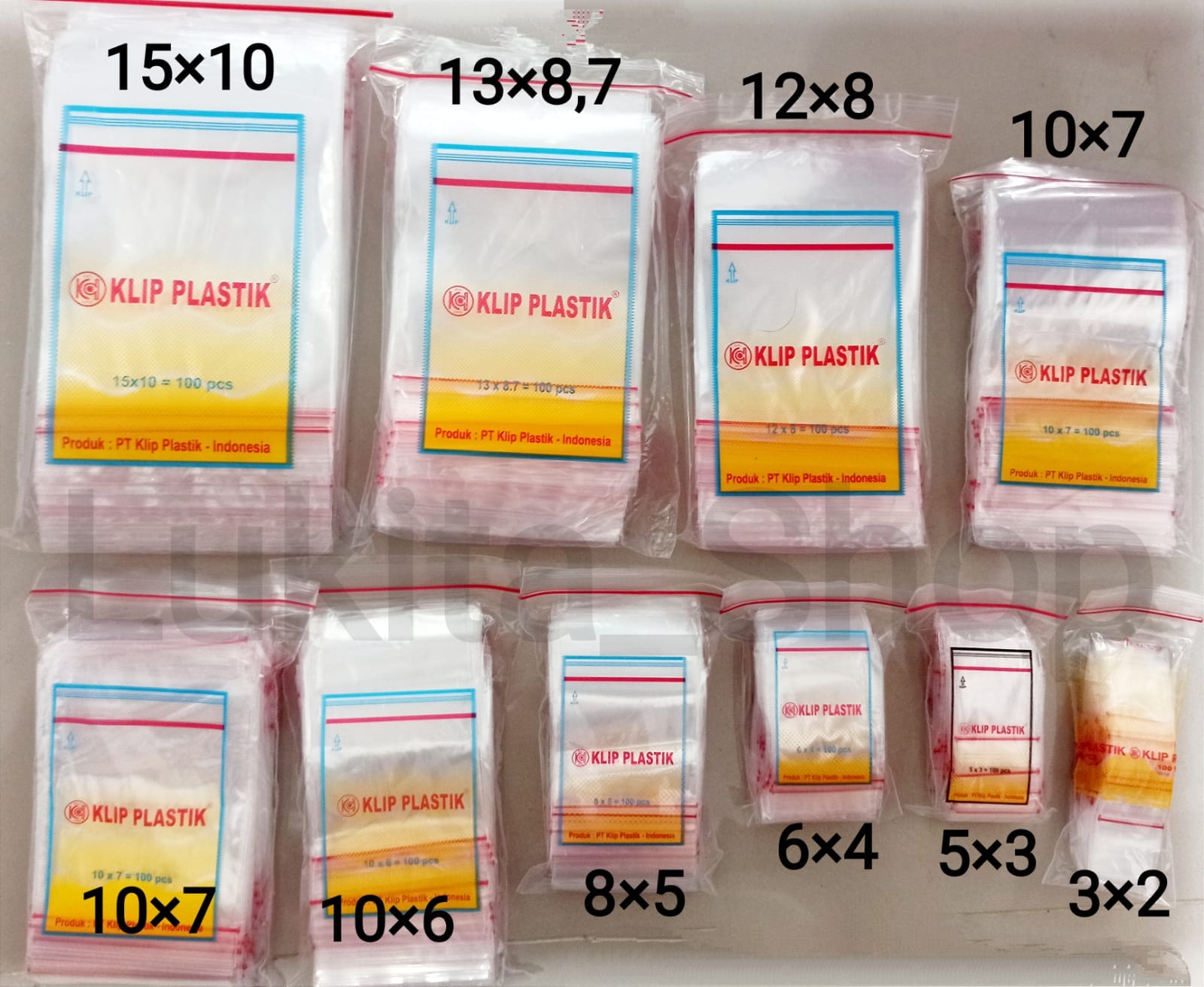 Plastik Klip Obat